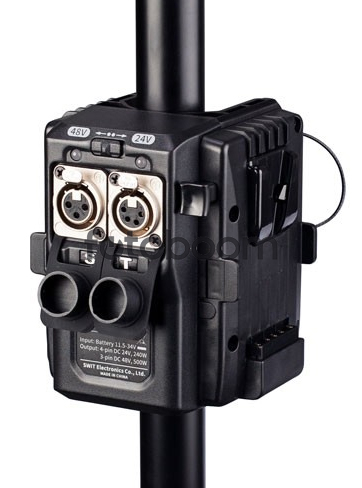 TD-R210S Soporte dual para batería V-Mount