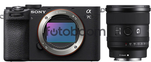 Alpha A7C II Negra + 20mm f/1.8 G + 100EU CASHBACK - BLACK FRIDAY SONY