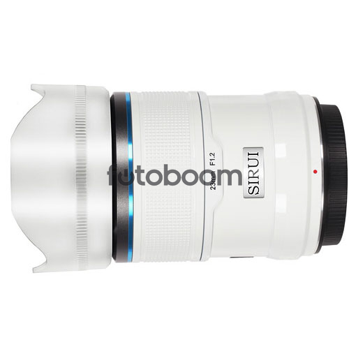 23mm F1.2 Sniper (APS-C, Blanco, Z-Mount)