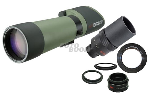 TSN-82SV + Kit Digiscoping D1 Sony A