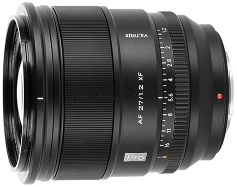 27mm f/1.2 XF AF PRO Fuji X
