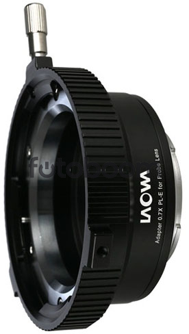 Reductor de Focal 0.7x para Probe - Montura PL a E Reductor de Focal 0.7x para Probe - Montura PL a E