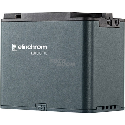 Generador Elinchrom ELB 500 TTL Generador Elinchrom ELB 500 TTL