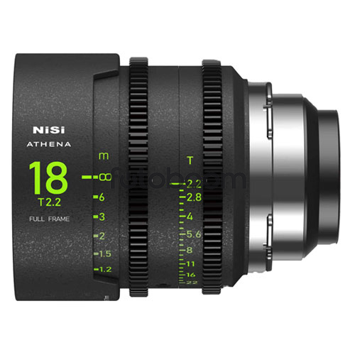 18mm T2.2 Athena (FF, PL-Mount) 18mm T2.2 Athena (FF, PL-Mount)