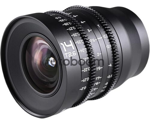 14mm T2.6 Zero-D VV Cine (Leica L)