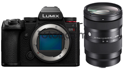LUMIX S5M2 + 28-70mm f/2.8 DG DN (C) Leica L - BLACK FRIDAY LUMIX S