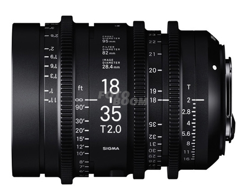 18-35mm T/2 HL Canon