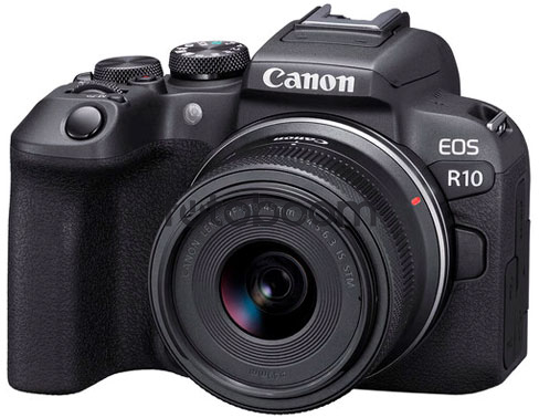 EOS R10 + 18-45mm f/4.5-6.3 IS STM RF-S + Adaptador de Montura EF-EOS R + CANEST - BLACK FRIDAY CANON EOS R10 + 18-45mm f/4.5-6.3 IS STM RF-S + Adaptador de Montura EF-EOS R + CANEST - BLACK FRIDAY CANON