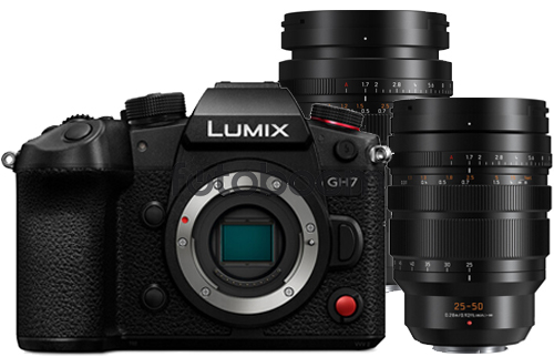 DC-GH7 + 10-25mm f/1.7 Asph + 25-50mm f/1.7 Asph - BLACK FRIDAY LUMIX G DC-GH7 + 10-25mm f/1.7 Asph + 25-50mm f/1.7 Asph - BLACK FRIDAY LUMIX G