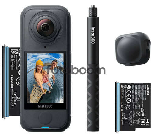 X4 Air Starter Negro - BLACK FRIDAY INSTA360
