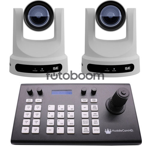 KIT 2 x Move SE 12X (Blanco) + HC-JOY-G4