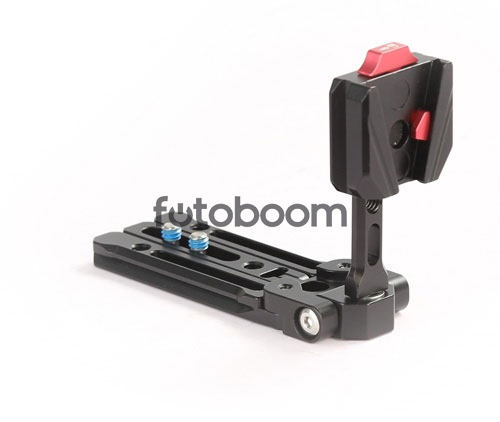 Placa TA-T10S con soporte V-Mount Placa TA-T10S con soporte V-Mount