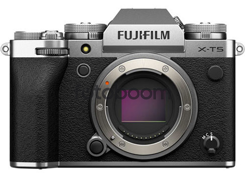 X-T5 Plata con 250E Descuento Directo Fuji + 10% EXPERIENCE DAY