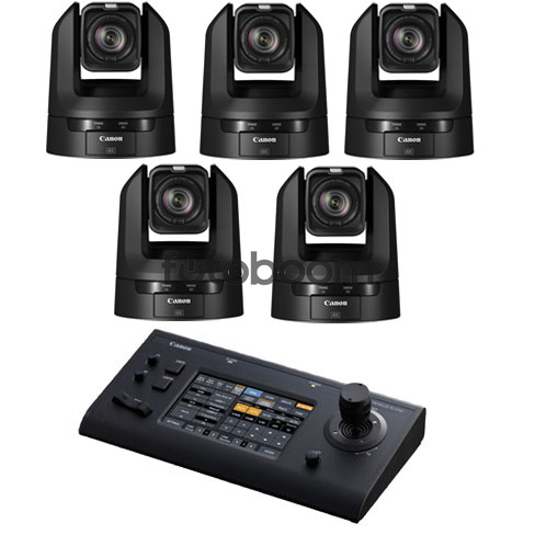 Kit 5x CR-N100 BK + RC-IP100 Kit 5x CR-N100 BK + RC-IP100