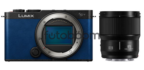 LUMIX S9 + 85mm f/1.8 S Azul - BLACK FRIDAY LUMIX S