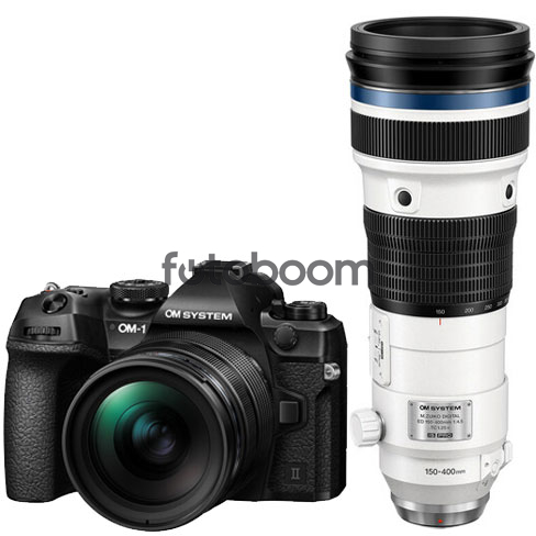 OM-1 Mark II + 12-40mm f/2.8 PRO II + 150-400EUm f/4.5 TC1.25x IS PRO + 500E BONIFICACION - BLACK FRIDAY OM