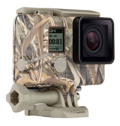 Carcasa Camuflaje Slim + QuickClip (Realtree Extra)