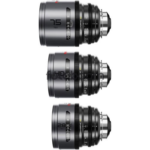 KIT PAVO 2X 28mm/40mm/75mm (S35, Neutral, PL+EF)