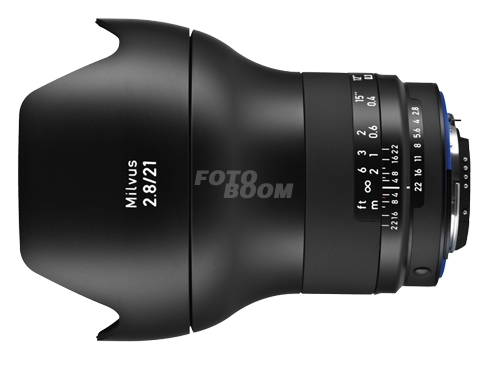 21mm f/2.8 ZF.2 Milvus Nikon 21mm f/2.8 ZF.2 Milvus Nikon