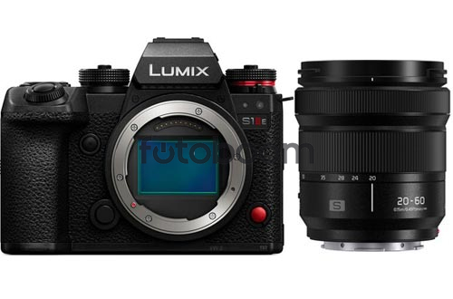 LUMIX S1IIE + 20-60mm f/3.5-5.6 S - BLACK FRIDAY LUMIX S