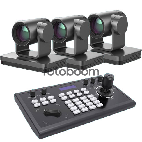 Kit 3 x UV570 30x SU IR + KBD2000