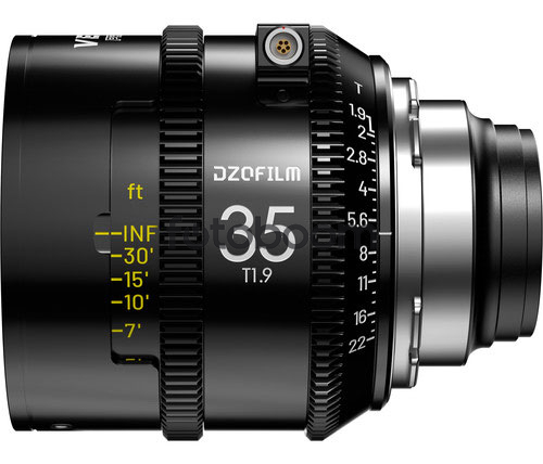 35mm T/1.9 Vespid2 Prime (FF, PL) 35mm T/1.9 Vespid2 Prime (FF, PL)