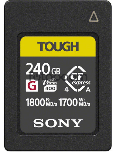 CFexpress 240GB Typ A 4.0 CEA-G CFexpress 240GB Typ A 4.0 CEA-G