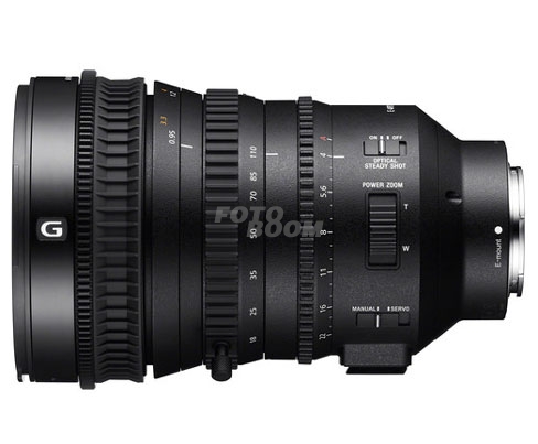 18-110mm f/4 G OSS PZ 18-110mm f/4 G OSS PZ