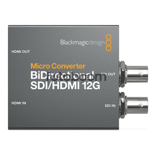 Micro Converter BiDirect SDI/HDMI 12G sin PSU ( pack 20 unidades ) Micro Converter BiDirect SDI/HDMI 12G sin PSU ( pack 20 unidades )