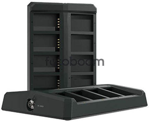Cargador 8 Baterías Solidcom C1