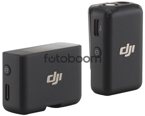 DJI Mic (1 TX + 1 RX) DJI Mic (1 TX + 1 RX)