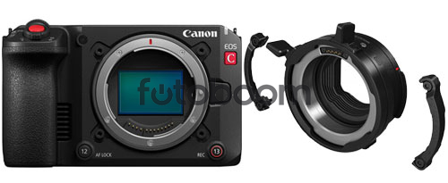 EOS C50 + Adaptador Montura PL-RF EOS C50 + Adaptador Montura PL-RF