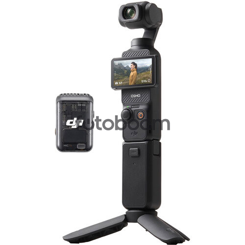 Osmo Pocket 3 Creator Combo