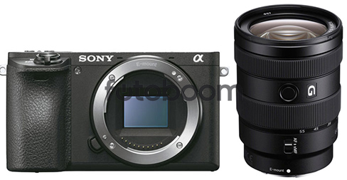 Alpha A6400 + 16-55mm f/2.8G + 100EU CASHBACK - BLACK FRIDAY SONY