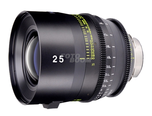25mm t/1.5 Cinema (VV, E) 25mm t/1.5 Cinema (VV, E)