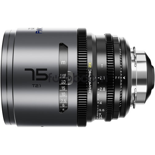 75mm T/2.1 Pavo 2x (S35, Azul, PL+EF) 75mm T/2.1 Pavo 2x (S35, Azul, PL+EF)