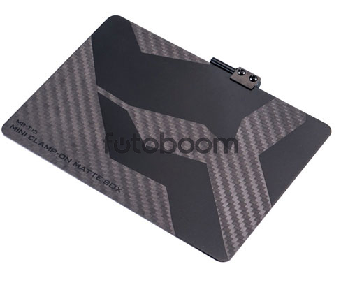 Bandera superior de fibra de carbono para Mini Clamp-On