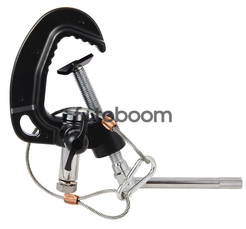 E11-096 Pinza para tubo con pin de 20mm (16-65mm)
