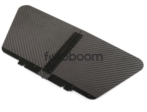 Bandera superior de fibra de carbono para MB-T12