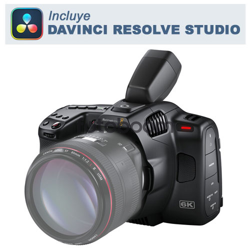 Pocket Cinema Camera 6K G2 + Camera Pro EVF - BLACK FRIDAY BLACK MAGIC