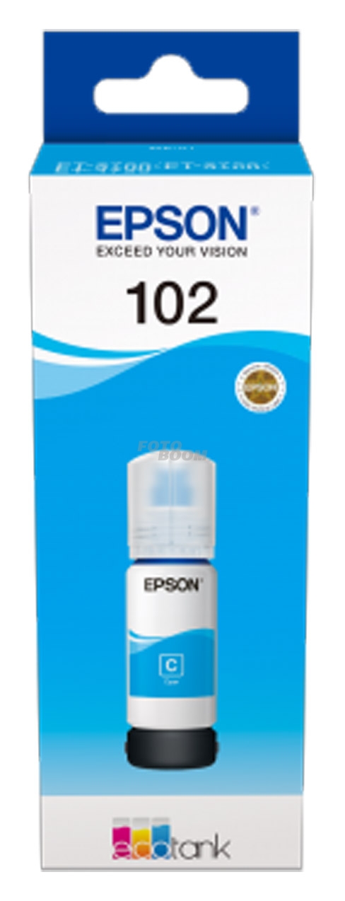 T0102 EcoTank Cyan T0102 EcoTank Cyan