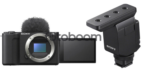 ZV-E10 II + ECM-B10 + 50EU CASHBACK - BLACK FRIDAY SONY