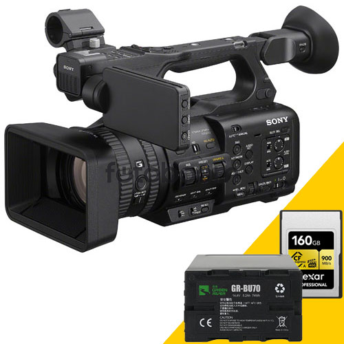 PXW-Z200 + GR-BU70 + CFexpress 160GB PXW-Z200 + GR-BU70 + CFexpress 160GB
