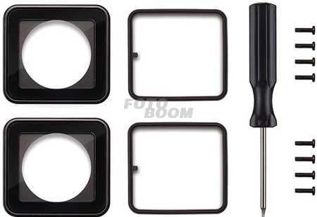 Kit lentes Recambio Hero 3+