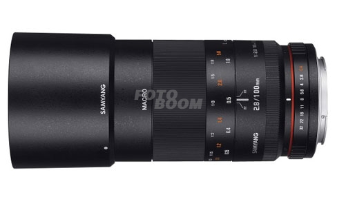 100mm f/2.8 ED UMC Macro Canon EF 100mm f/2.8 ED UMC Macro Canon EF