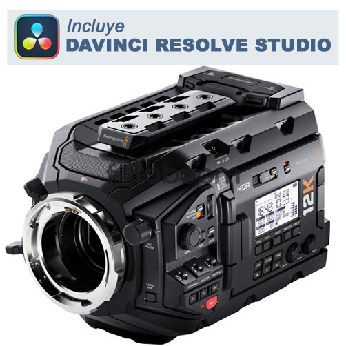 URSA Mini Pro 12K con OLPF URSA Mini Pro 12K con OLPF