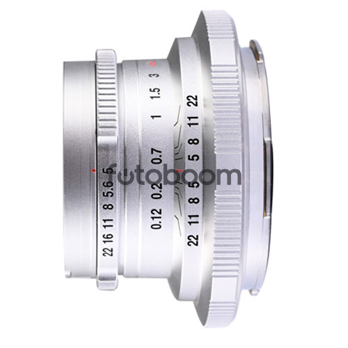 15mm f5 Cookie FF (L-Mount, Silver) 15mm f5 Cookie FF (L-Mount, Silver)