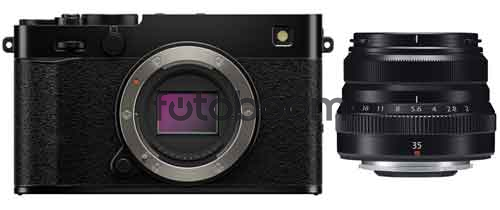 X-E5 Negro + 35mm f/2,0R WR Negro X-E5 Negro + 35mm f/2,0R WR Negro