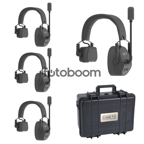 4x auriculares Kuminik8 para un solo oído