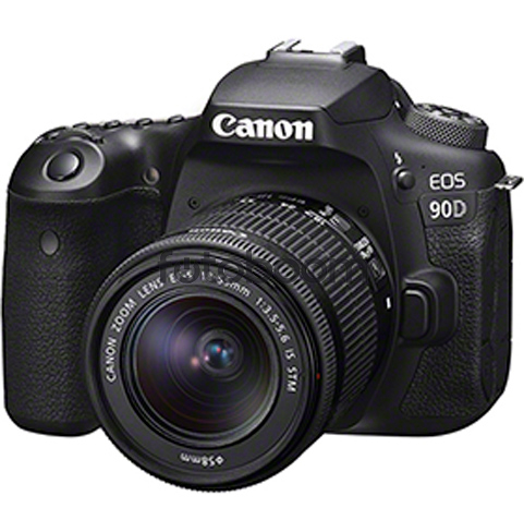 EOS 90D + 18-55mm f/3.5-5.6 IS STM EOS 90D + 18-55mm f/3.5-5.6 IS STM